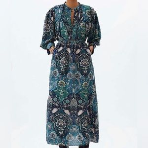 Maria Cher Lugo Franca Maxi Dress